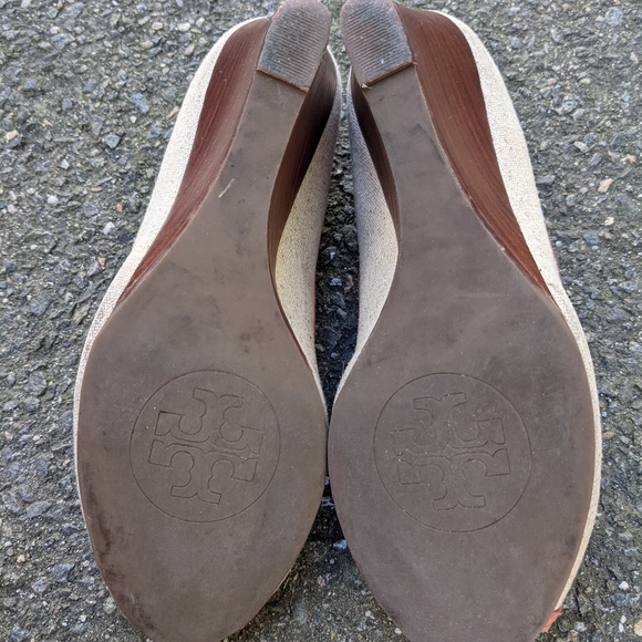 Tory Burch Amanda 65mm open toe wedge - Picture 3 of 5